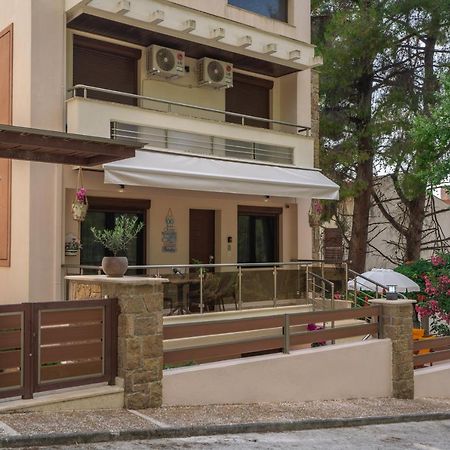 Νεφέλη-Σπίτι Ολόκληρο Για Αξέχαστες Διακοπές Στην Σιβηρη Apartment Siviri Bagian luar foto