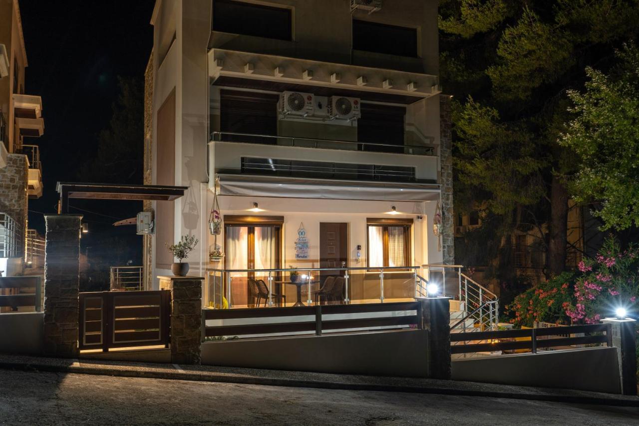 Νεφέλη-Σπίτι Ολόκληρο Για Αξέχαστες Διακοπές Στην Σιβηρη Apartment Siviri Bagian luar foto
