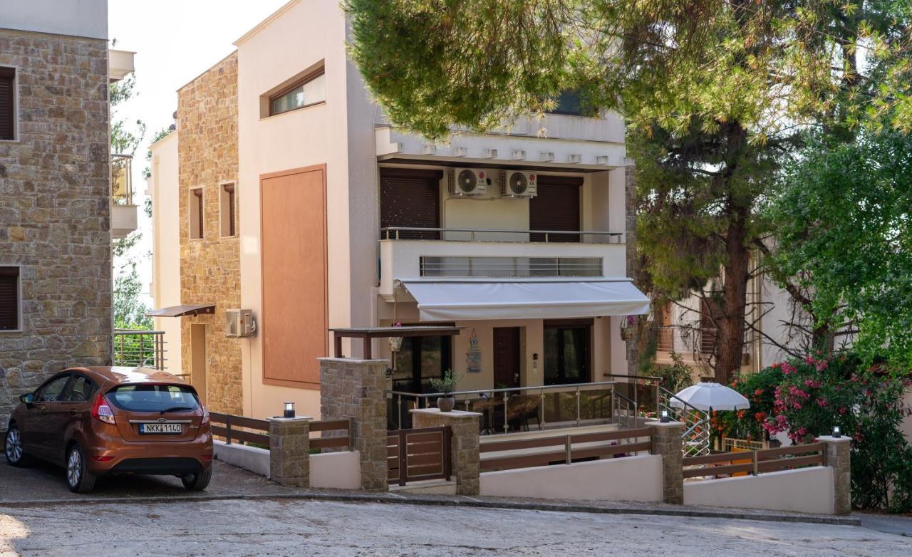 Νεφέλη-Σπίτι Ολόκληρο Για Αξέχαστες Διακοπές Στην Σιβηρη Apartment Siviri Bagian luar foto