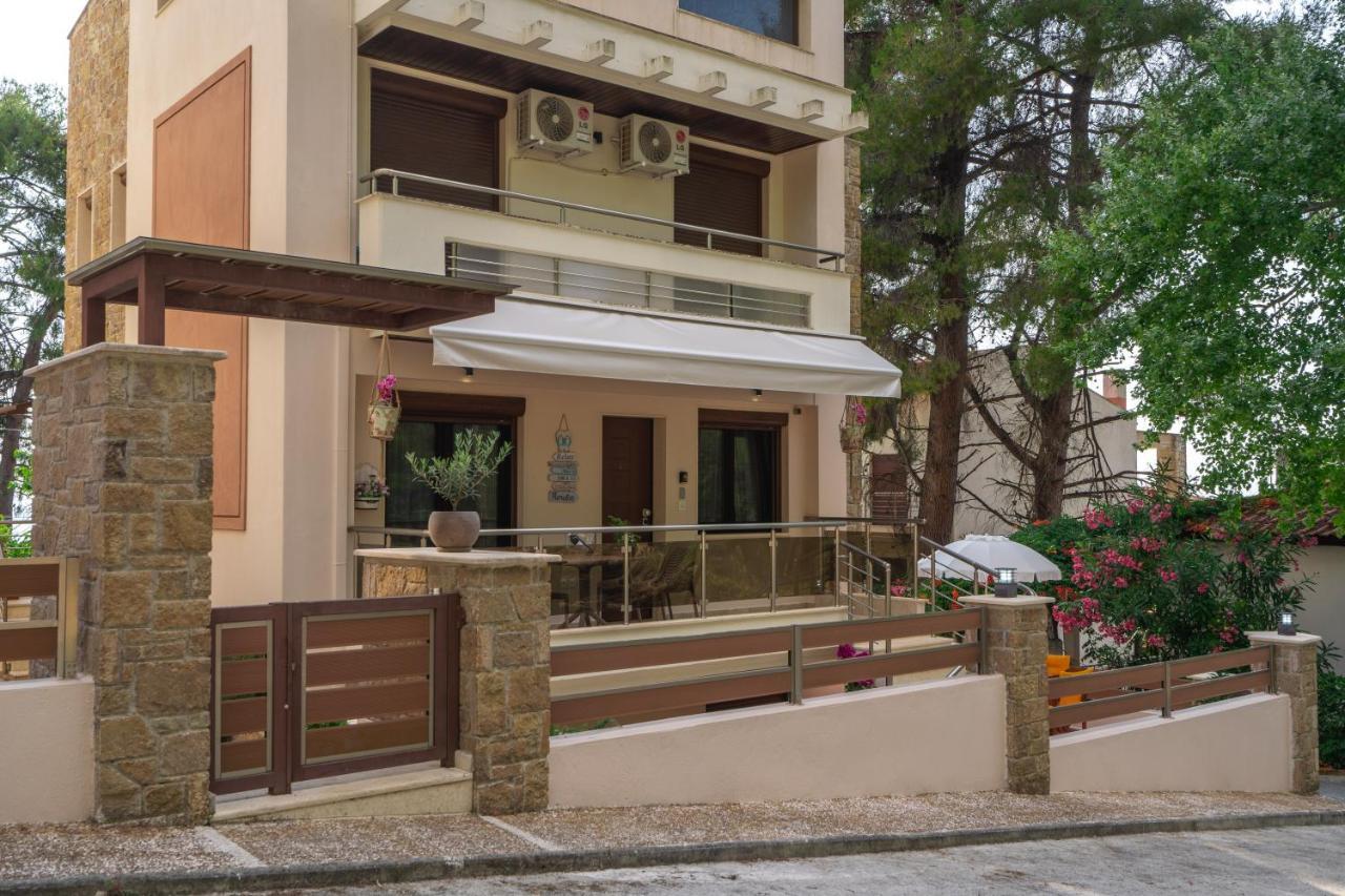 Νεφέλη-Σπίτι Ολόκληρο Για Αξέχαστες Διακοπές Στην Σιβηρη Apartment Siviri Bagian luar foto