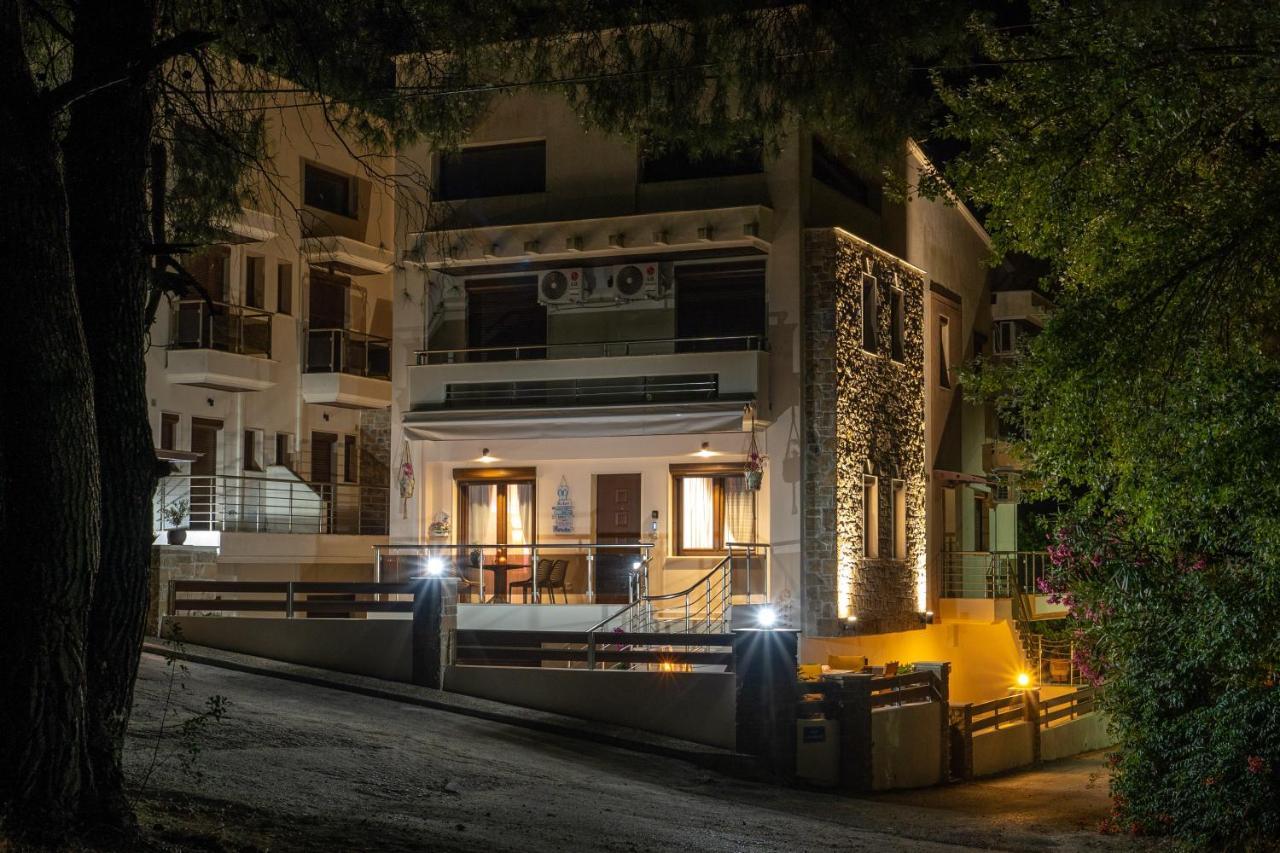 Νεφέλη-Σπίτι Ολόκληρο Για Αξέχαστες Διακοπές Στην Σιβηρη Apartment Siviri Bagian luar foto
