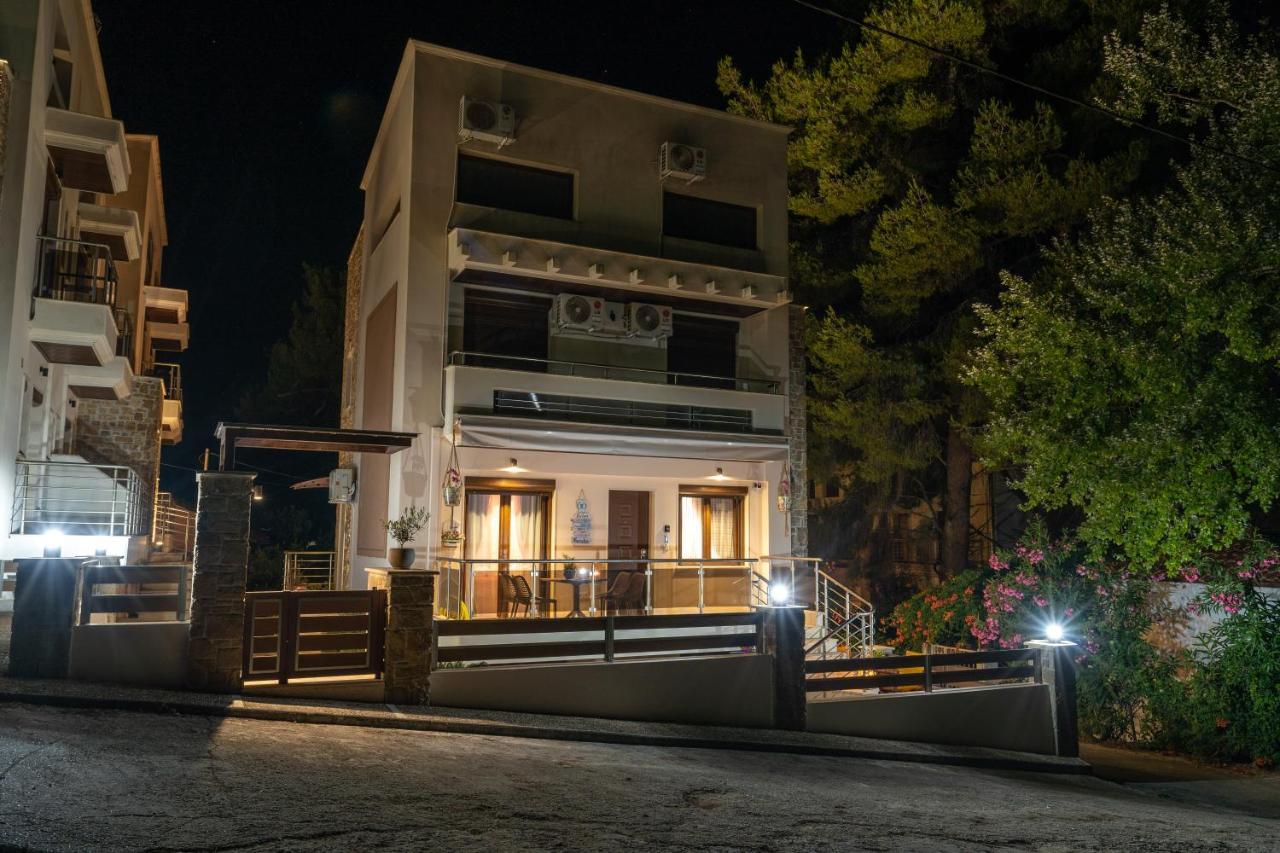 Νεφέλη-Σπίτι Ολόκληρο Για Αξέχαστες Διακοπές Στην Σιβηρη Apartment Siviri Bagian luar foto