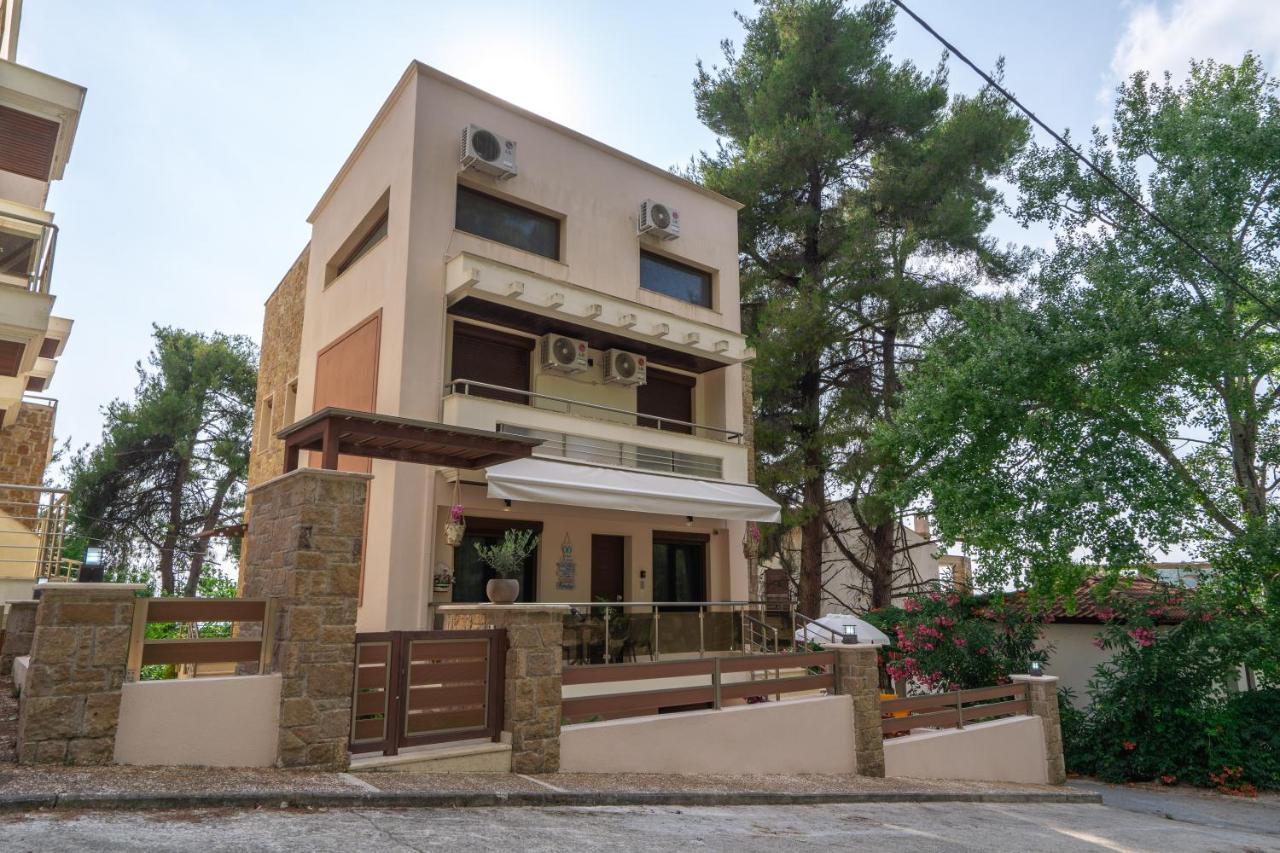 Νεφέλη-Σπίτι Ολόκληρο Για Αξέχαστες Διακοπές Στην Σιβηρη Apartment Siviri Bagian luar foto