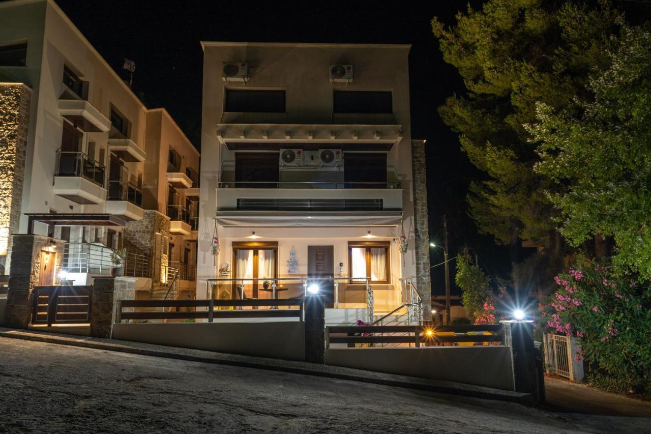Νεφέλη-Σπίτι Ολόκληρο Για Αξέχαστες Διακοπές Στην Σιβηρη Apartment Siviri Bagian luar foto