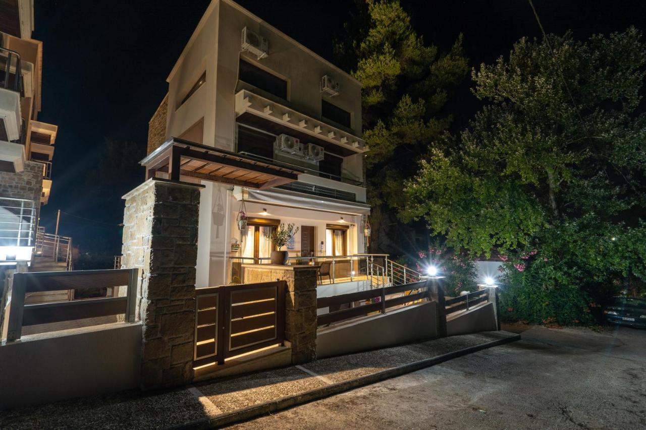 Νεφέλη-Σπίτι Ολόκληρο Για Αξέχαστες Διακοπές Στην Σιβηρη Apartment Siviri Bagian luar foto