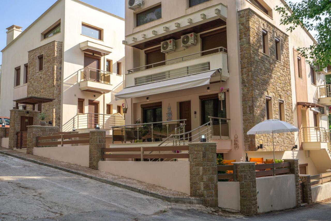 Νεφέλη-Σπίτι Ολόκληρο Για Αξέχαστες Διακοπές Στην Σιβηρη Apartment Siviri Bagian luar foto