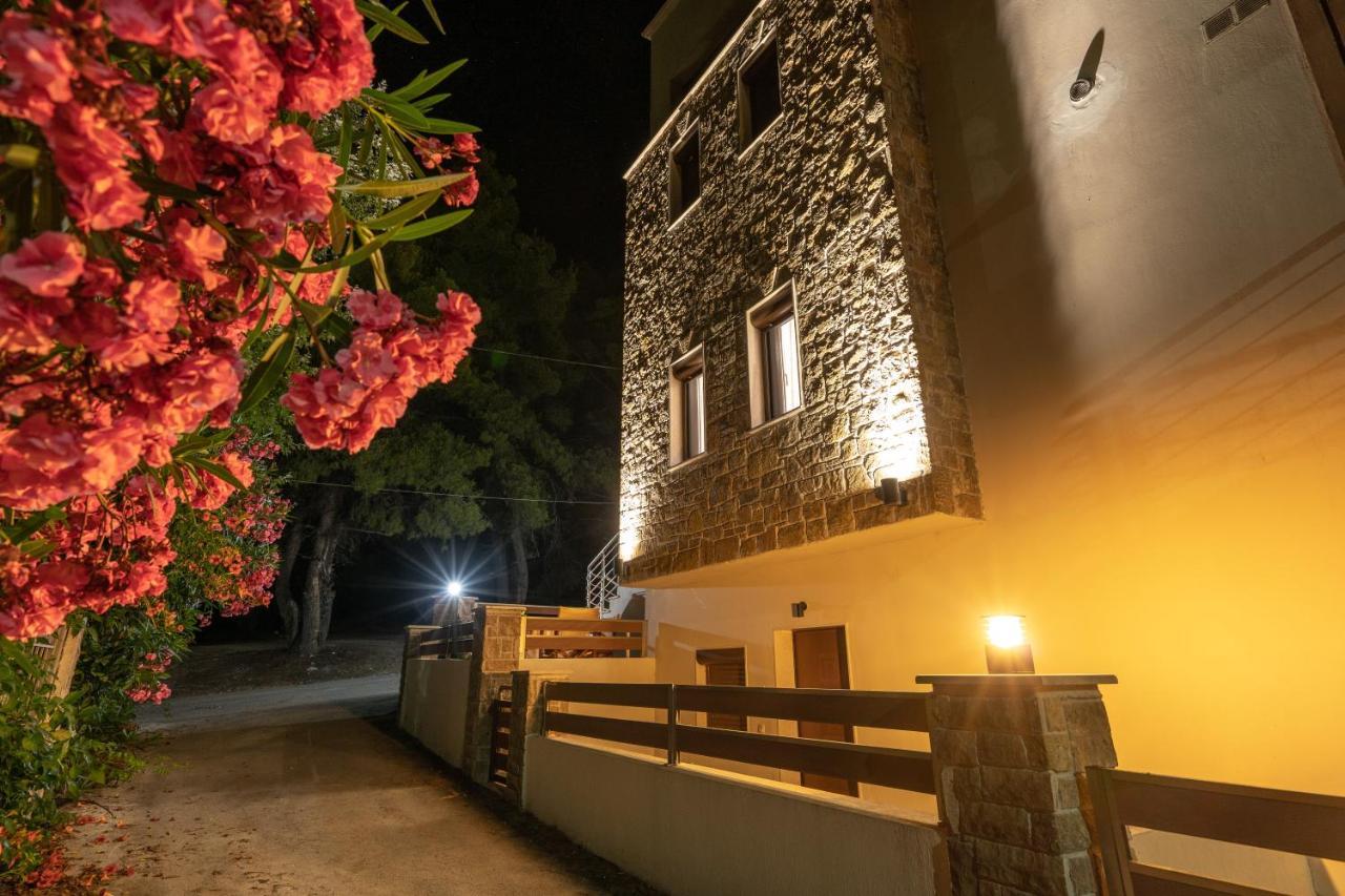 Νεφέλη-Σπίτι Ολόκληρο Για Αξέχαστες Διακοπές Στην Σιβηρη Apartment Siviri Bagian luar foto