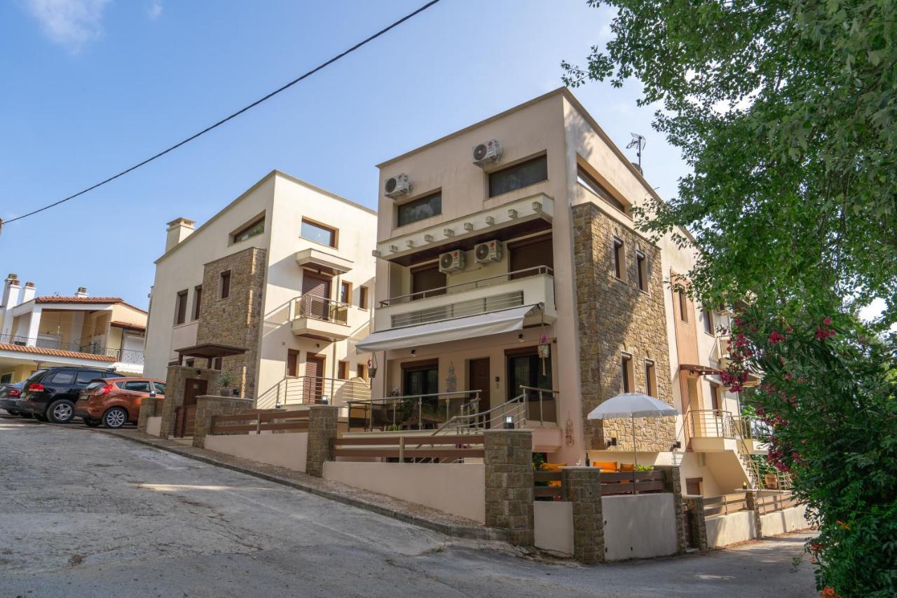 Νεφέλη-Σπίτι Ολόκληρο Για Αξέχαστες Διακοπές Στην Σιβηρη Apartment Siviri Bagian luar foto