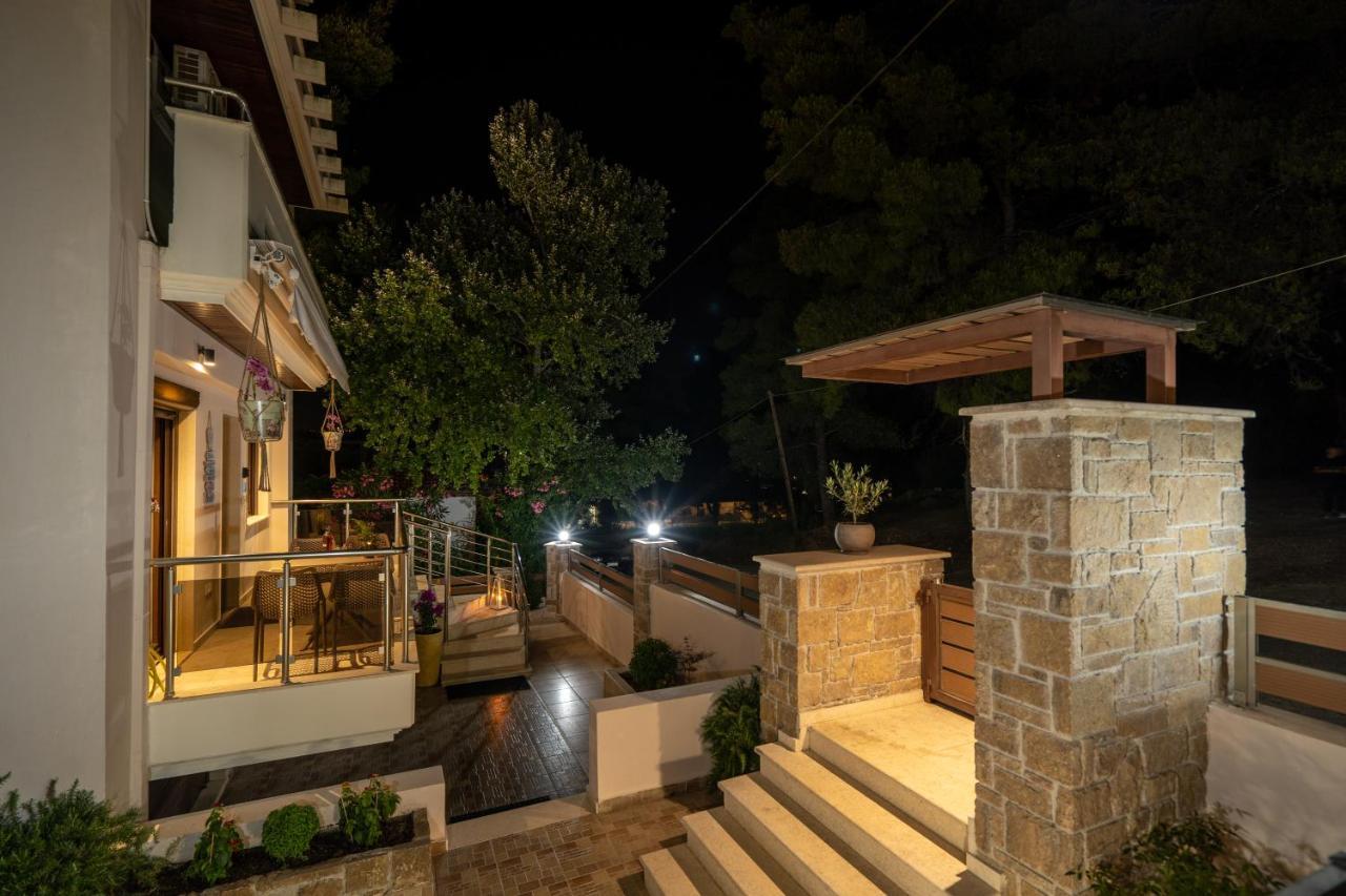 Νεφέλη-Σπίτι Ολόκληρο Για Αξέχαστες Διακοπές Στην Σιβηρη Apartment Siviri Bagian luar foto
