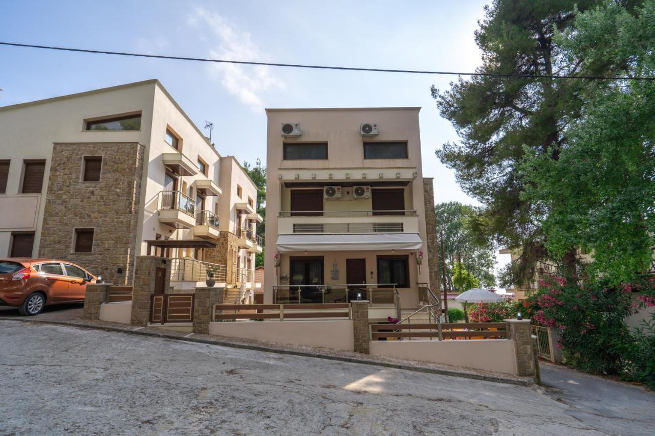 Νεφέλη-Σπίτι Ολόκληρο Για Αξέχαστες Διακοπές Στην Σιβηρη Apartment Siviri Bagian luar foto
